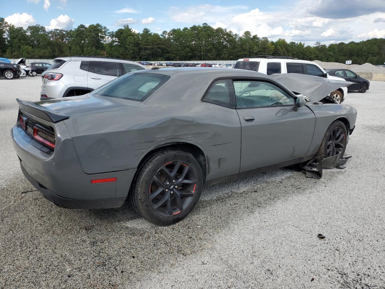 Lot #3030745099 2019 DODGE CHALLENGER