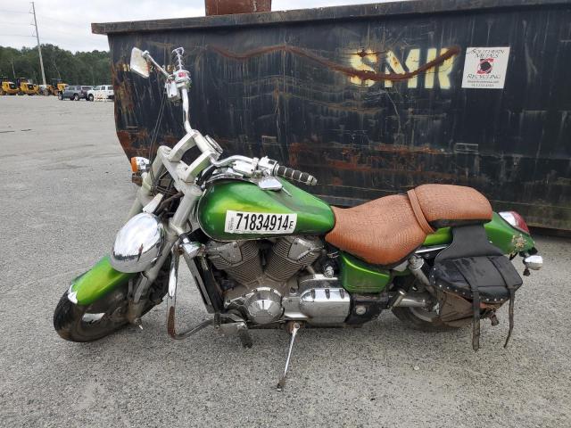 HONDA VTX1800 C 2003 green  gas 1HFSC46073A104147 photo #4