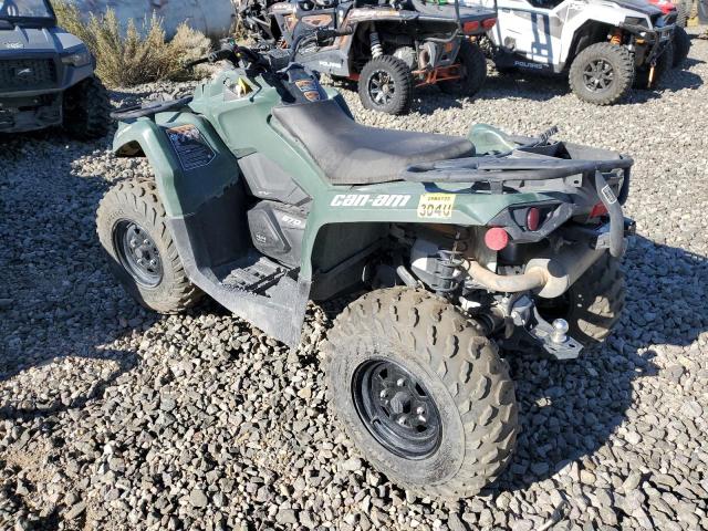 CAN-AM OUTLANDER 2021 green  gas 3JBLMAT24MJ000076 photo #4