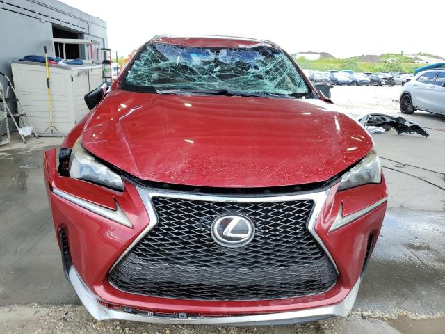 VIN JTJYARBZ3F2008099 2015 Lexus NX, 200T no.5