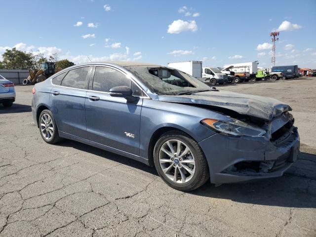 VIN 3FA6P0PU8JR123583 2018 Ford Fusion, Se Phev no.4