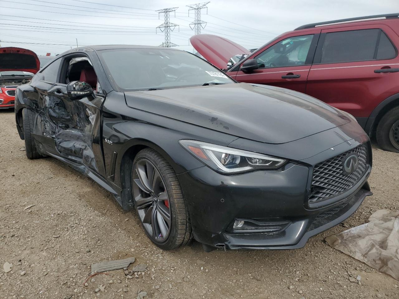 Lot #2938487410 2018 INFINITI Q60 RED SP