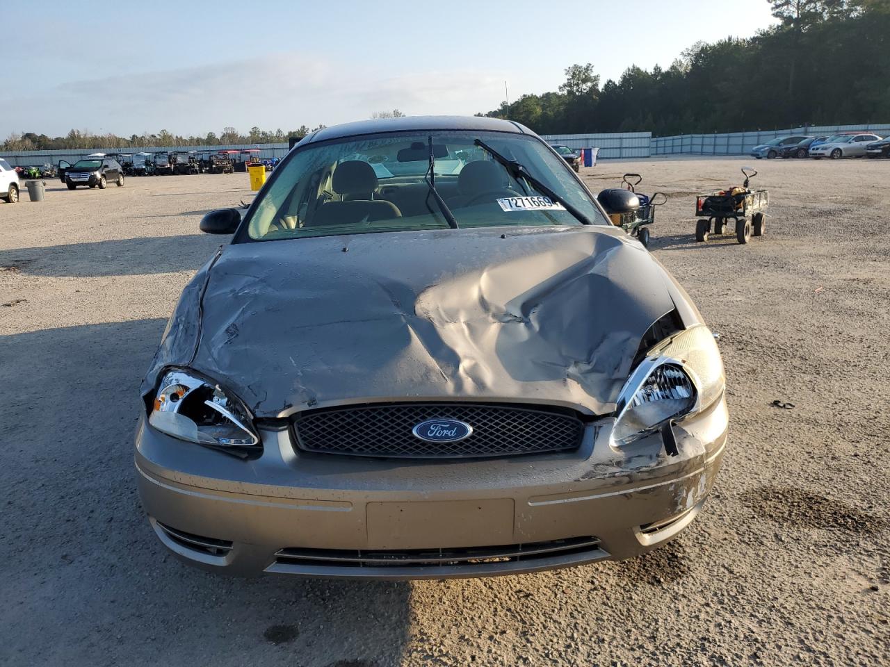 Lot #2876647841 2007 FORD TAURUS SE