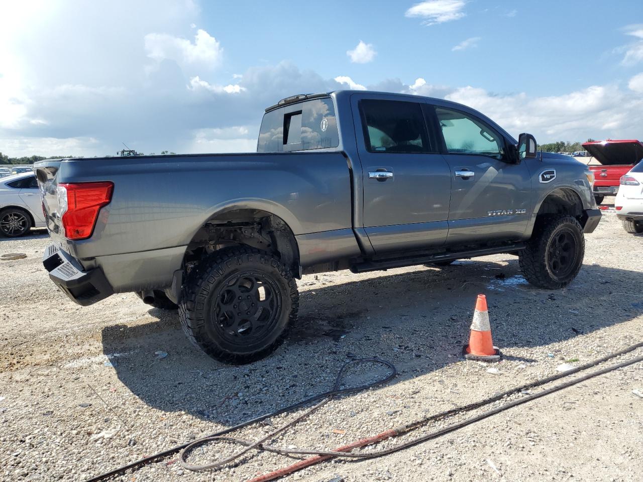 Lot #2871402468 2017 NISSAN TITAN XD S