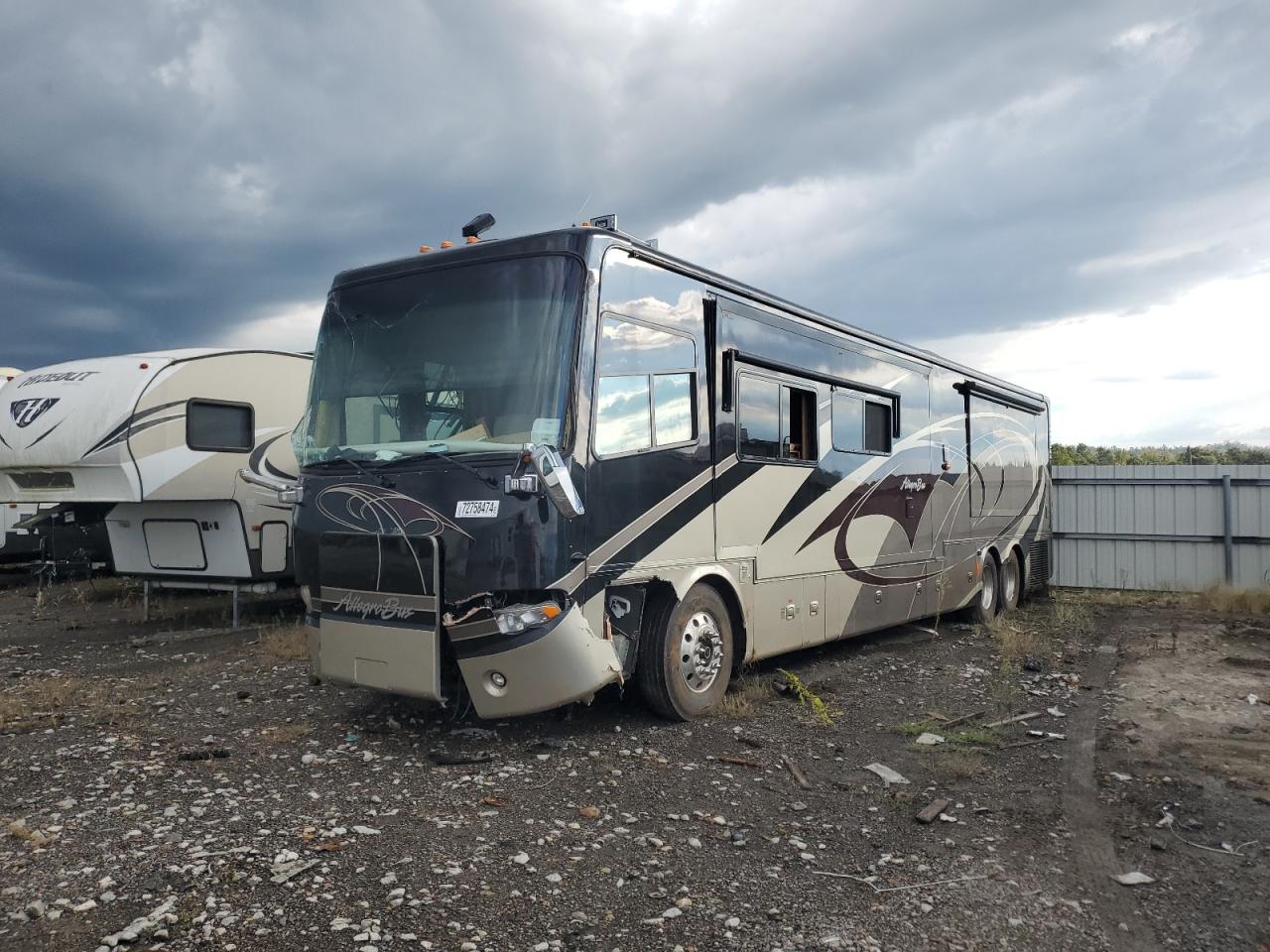 Lot #2994240934 2008 SPARTAN MOTORS MOTORHOME