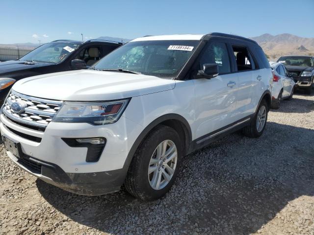 2018 FORD EXPLORER X #3027365785