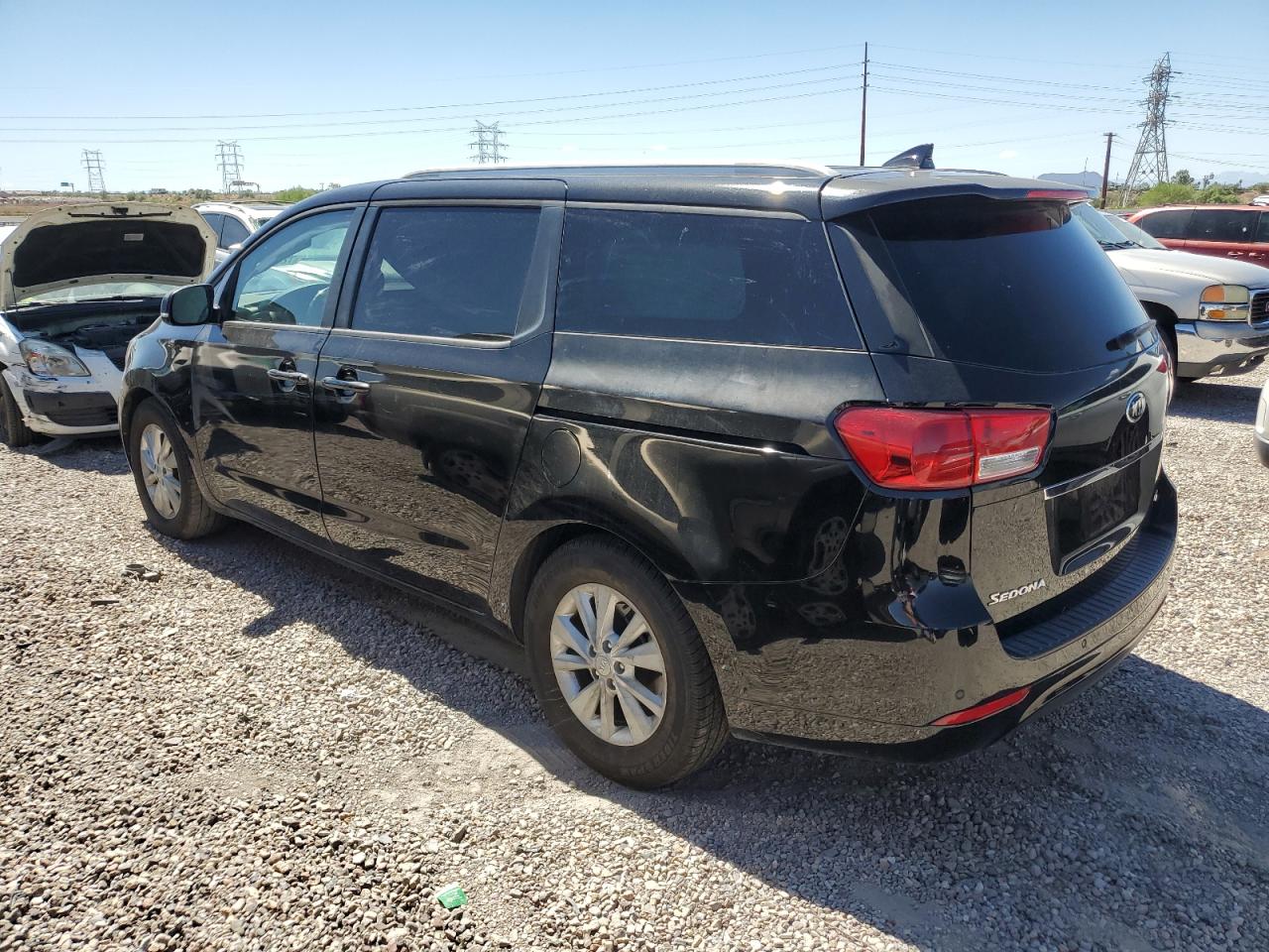 Lot #3044457731 2017 KIA SEDONA LX