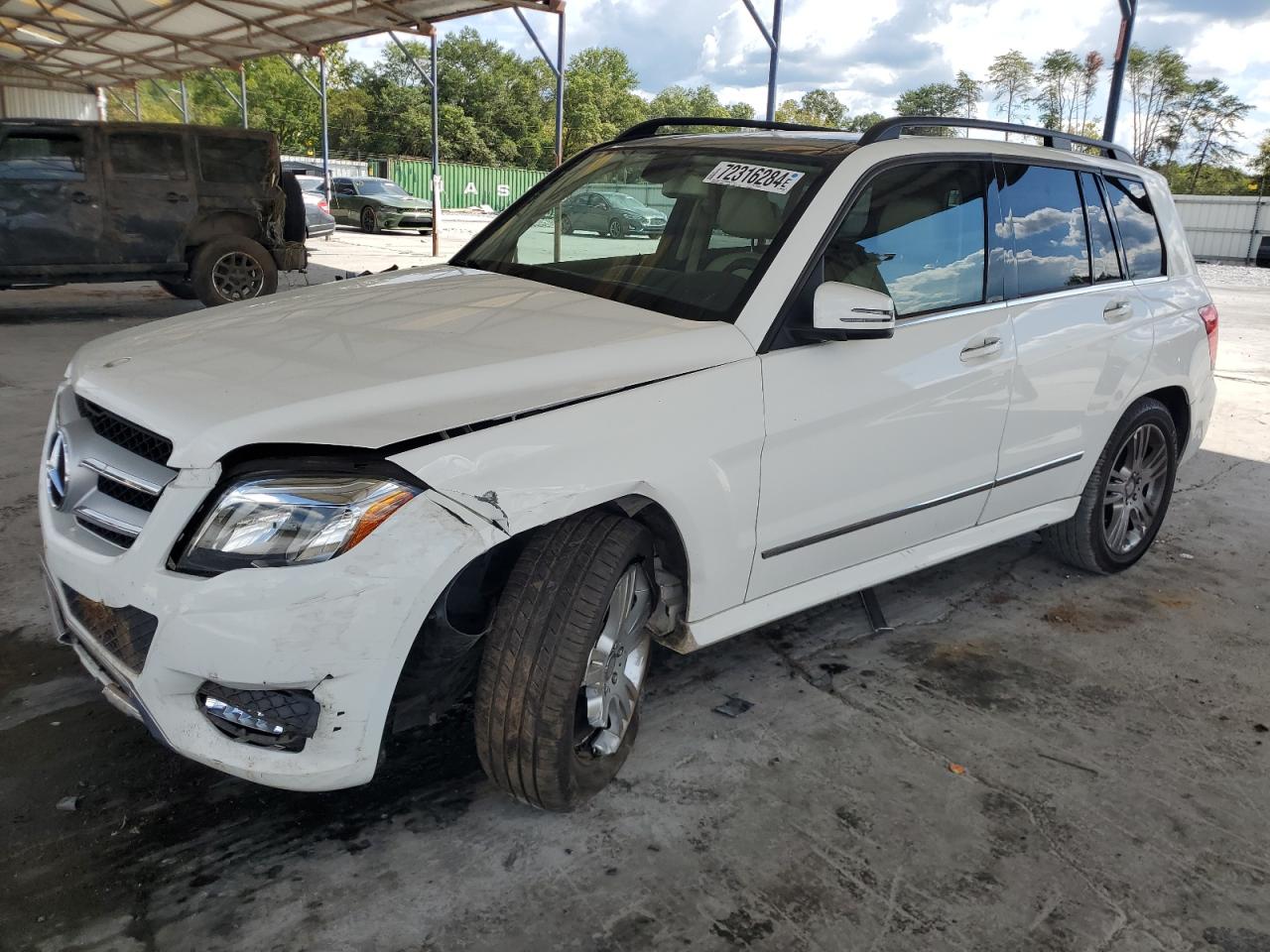 Mercedes-Benz GLK-Class 2013 GLK350