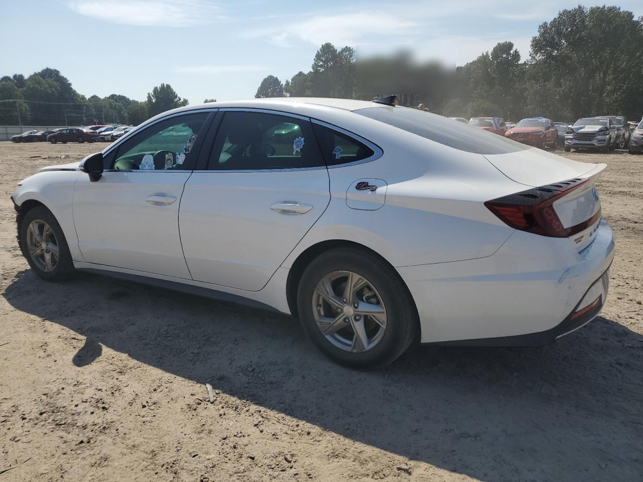 Lot #2943111417 2022 HYUNDAI SONATA SE