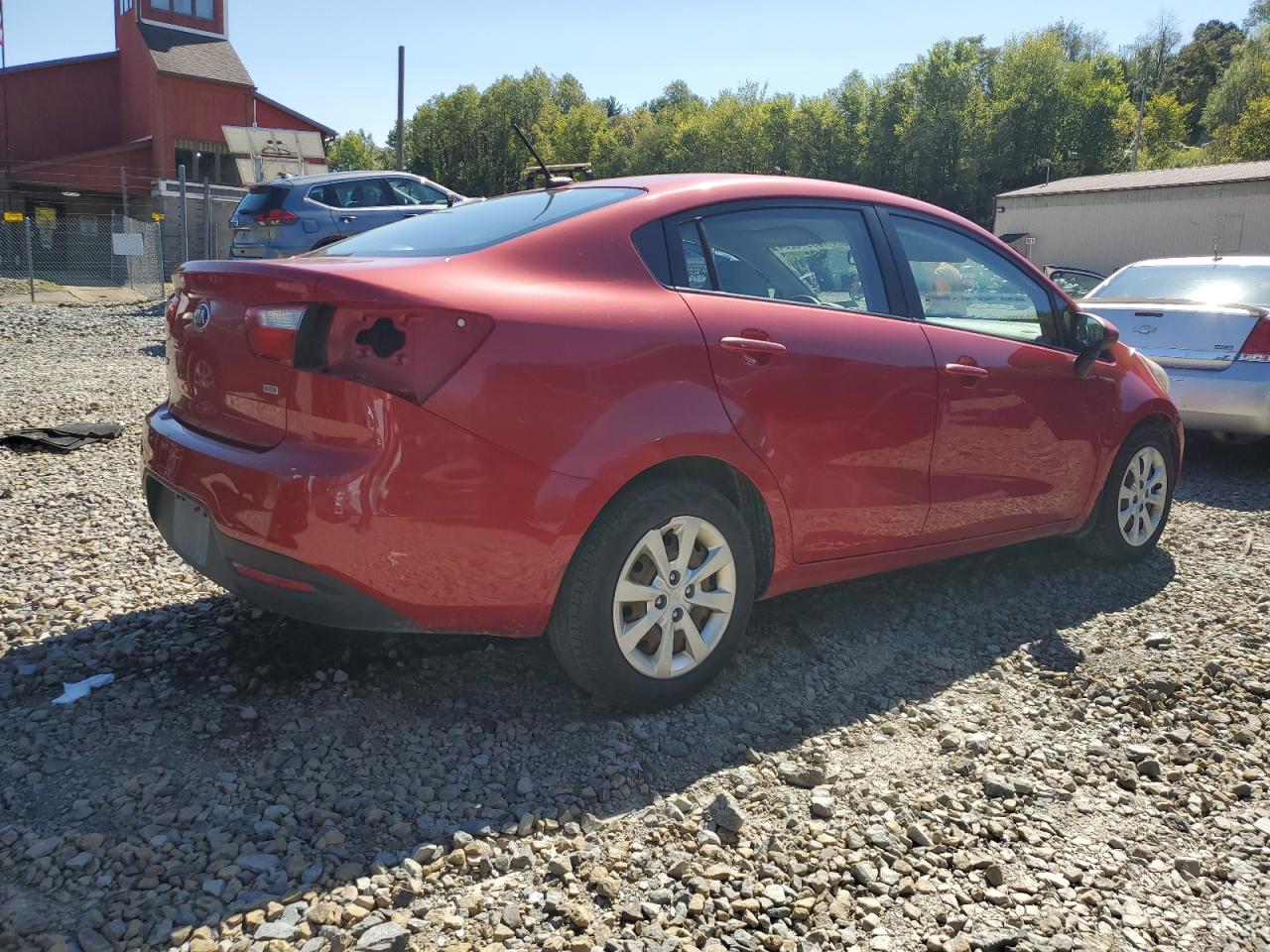 Lot #2994213421 2013 KIA RIO LX