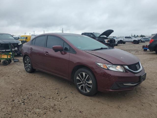 VIN 19XFB2F87FE000218 2015 Honda Civic, EX no.4