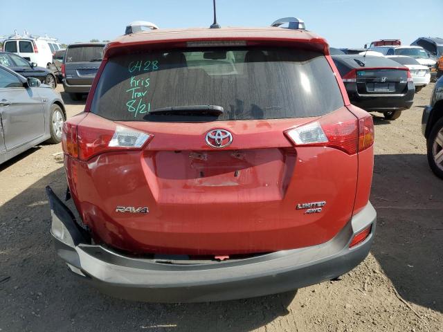 VIN 2T3DFREV5FW379333 2015 Toyota RAV4, Limited no.6