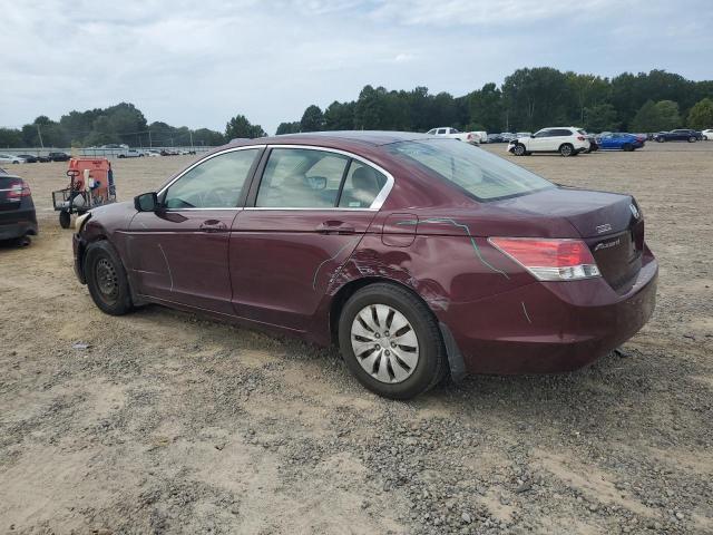 2009 HONDA ACCORD LX 1HGCP26309A199291  70452424