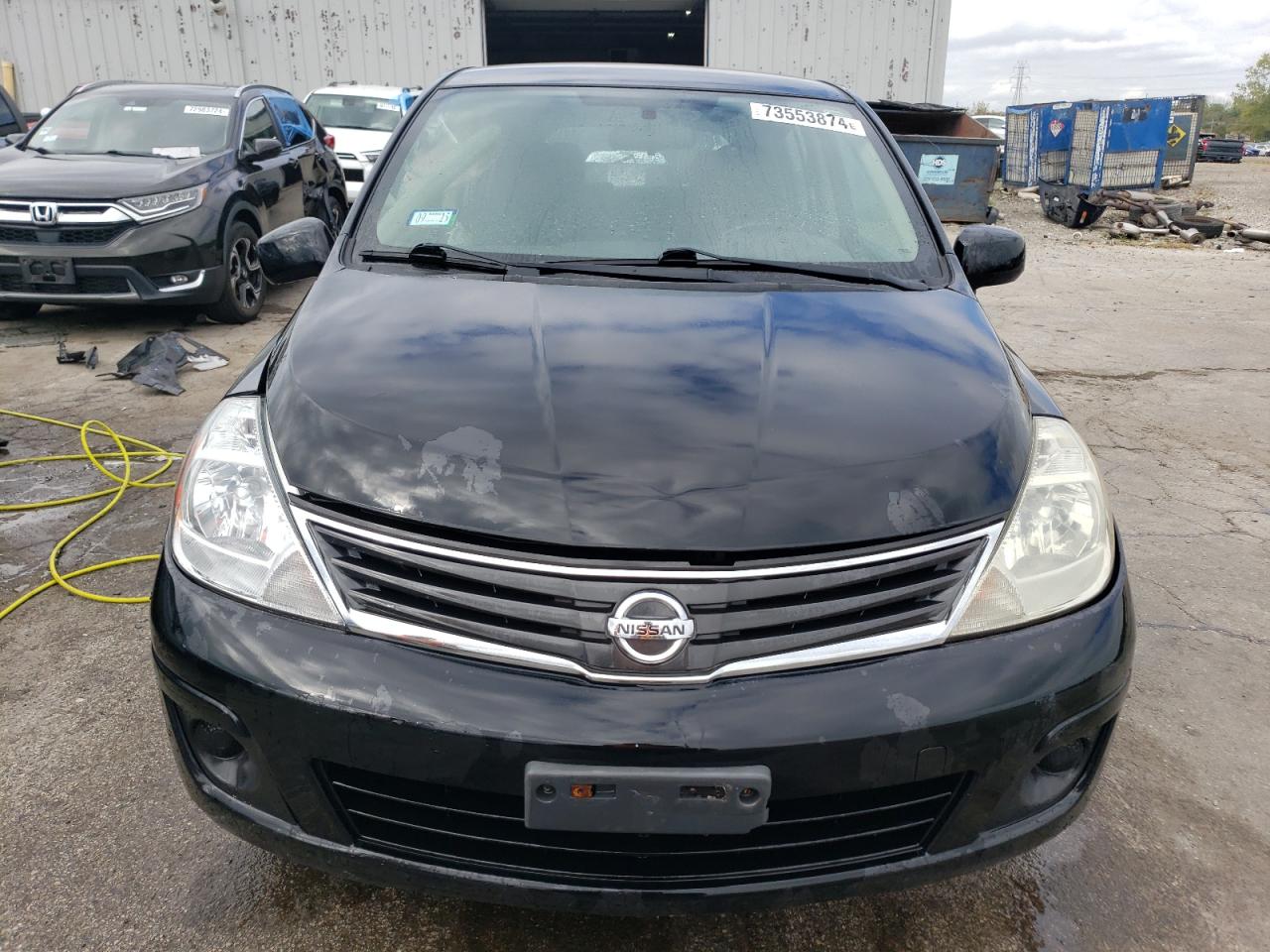 Lot #3038044196 2012 NISSAN VERSA S