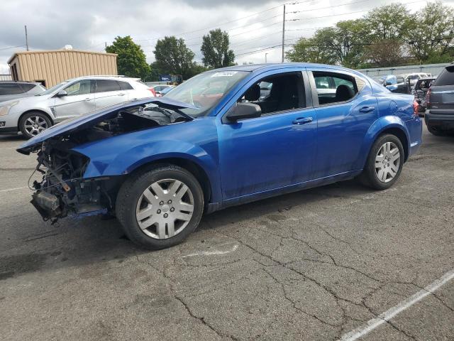 VIN 1C3CDZAG7DN748582 2013 Dodge Avenger, SE no.1