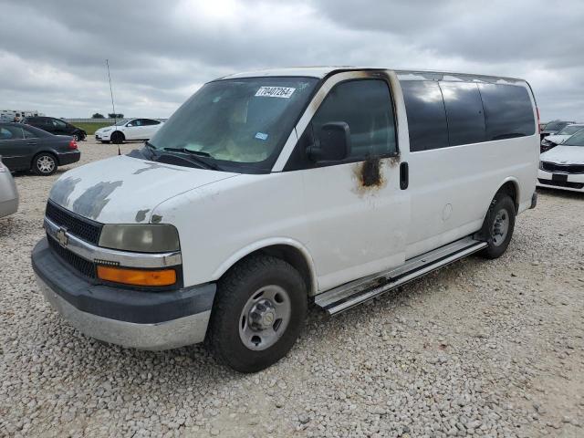 2012 CHEVROLET EXPRESS G3 #3054041557