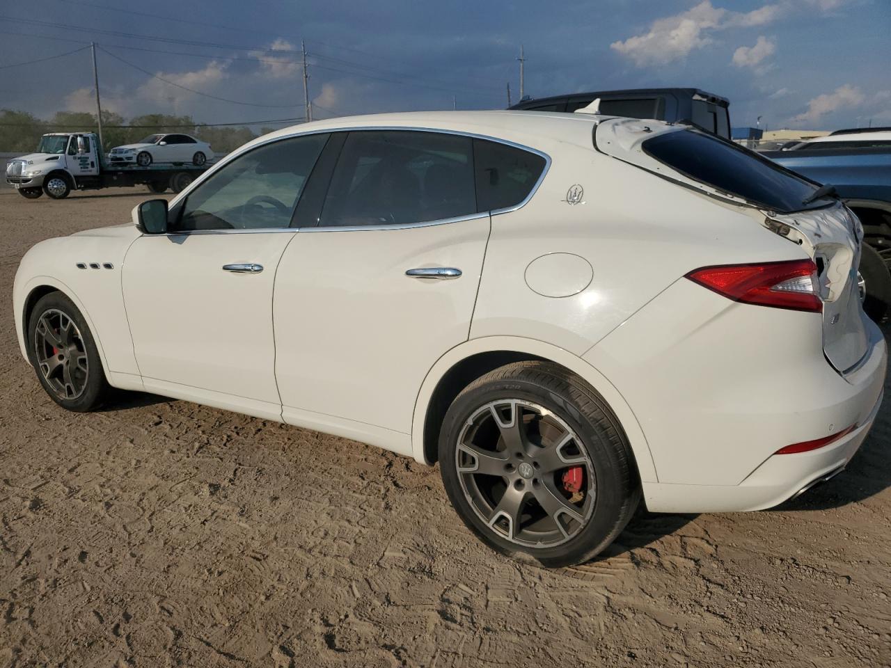 Lot #2955594885 2019 MASERATI LEVANTE