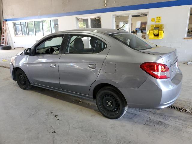 MITSUBISHI MIRAGE G4 2019 silver  gas ML32F3FJ8KHF14682 photo #3