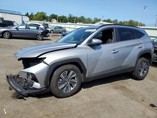 2022 HYUNDAI TUCSON BLU KM8JBCA16NU015170