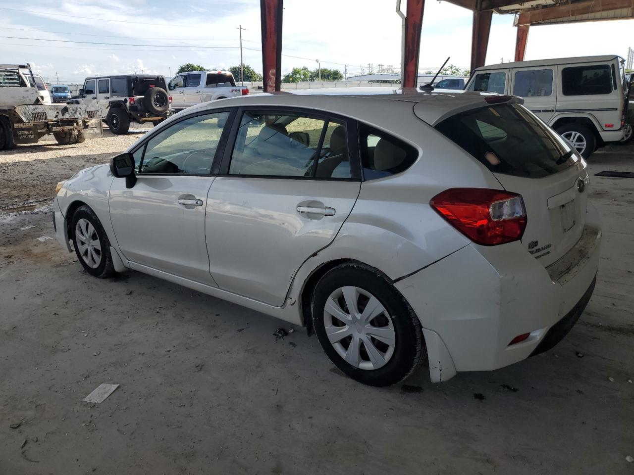 Lot #2962182154 2014 SUBARU IMPREZA