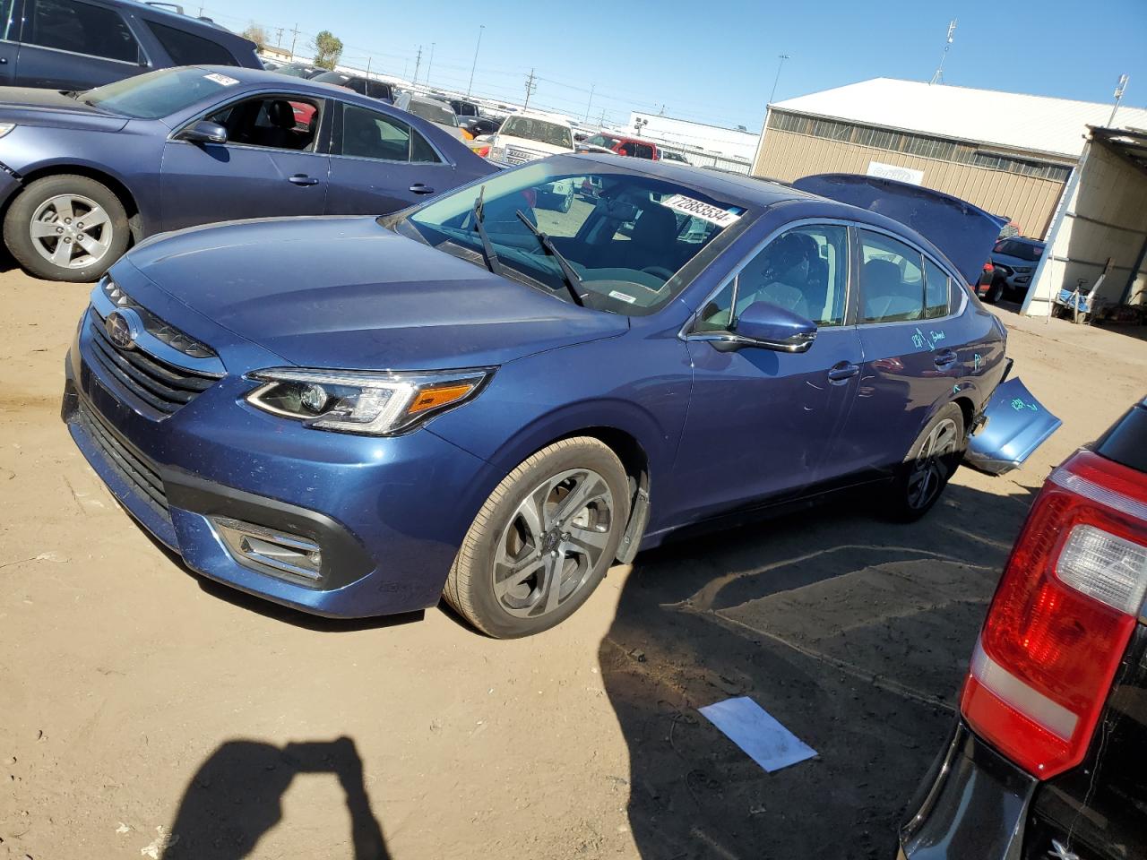 Lot #3004365737 2022 SUBARU LEGACY LIM