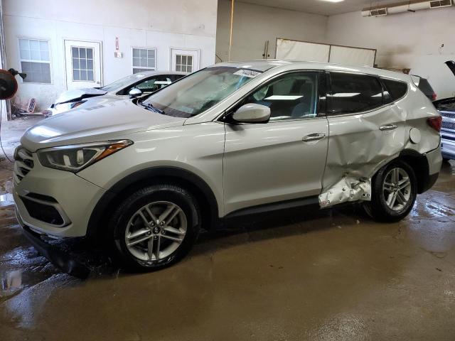 VIN 5XYZTDLBXHG490780 2017 Hyundai Santa Fe no.1