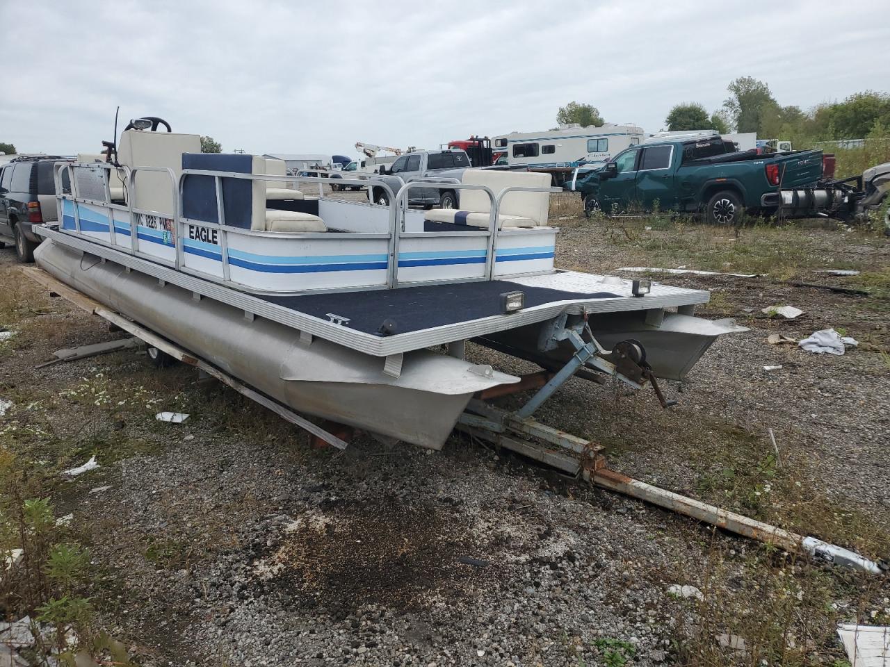 Lot #2974826111 1993 BOAT PONTOON