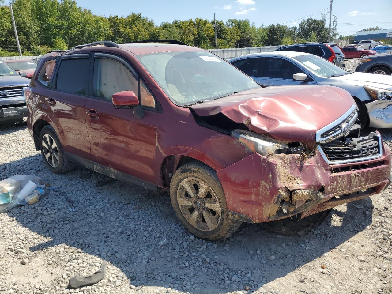 Lot #2855426816 2017 SUBARU FORESTER 2