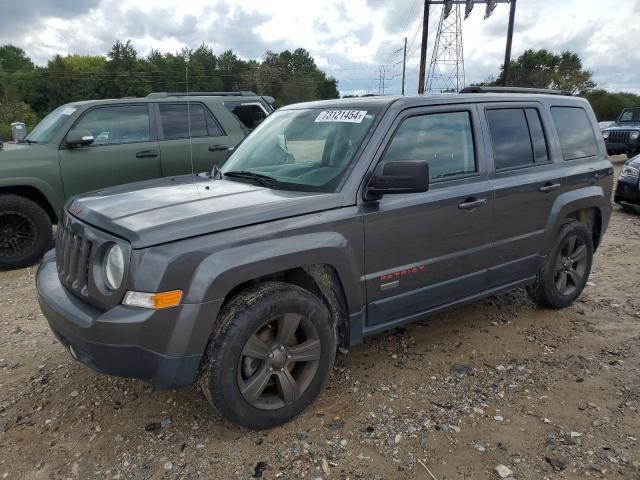 JEEP PATRIOT SP 2017 gray  gas 1C4NJPBB8HD132101 photo #1