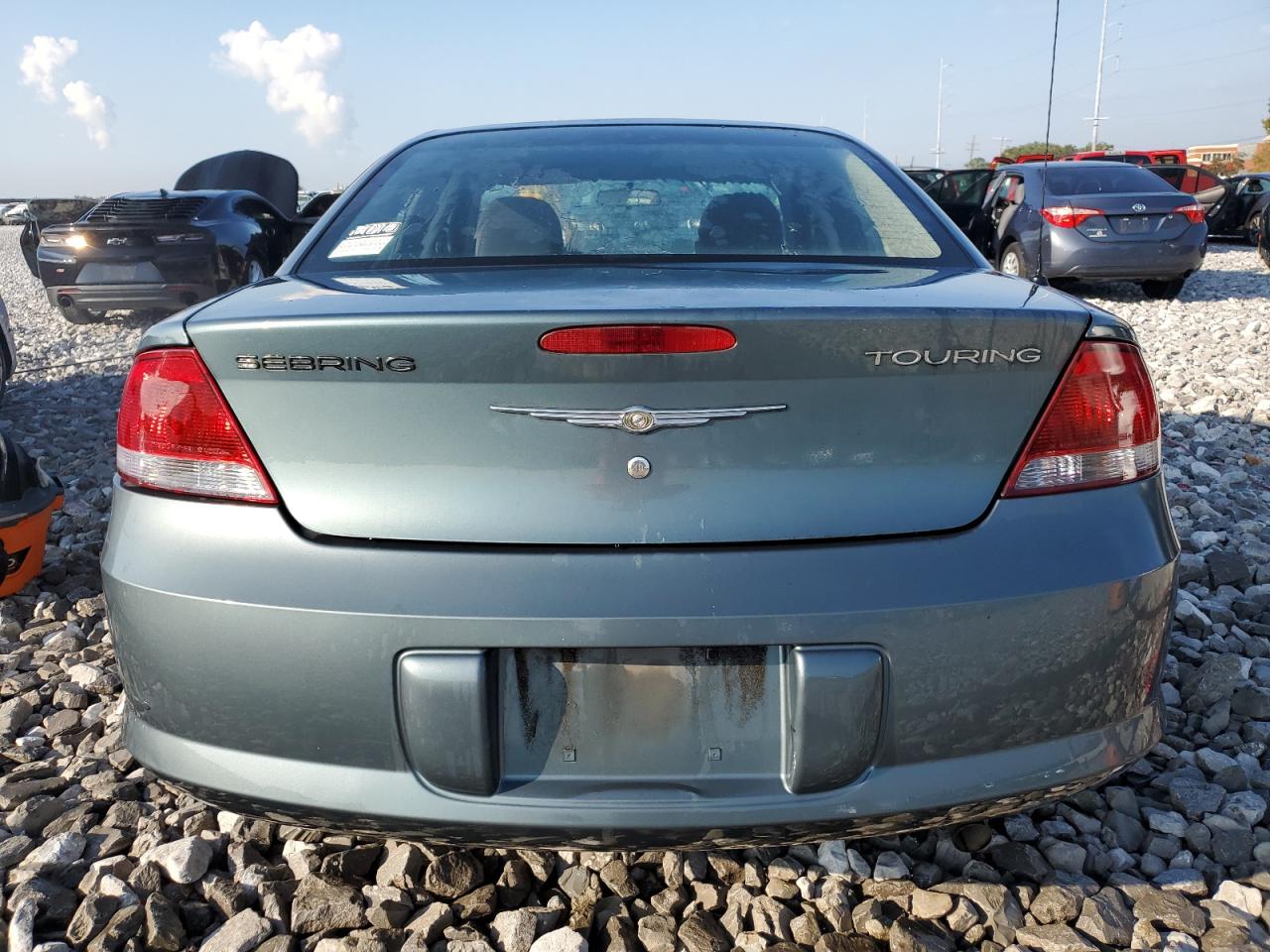 Lot #2940741368 2005 CHRYSLER SEBRING TO