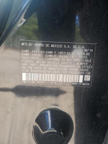 2015 HONDA FIT EX - 3HGGK5H82FM712808