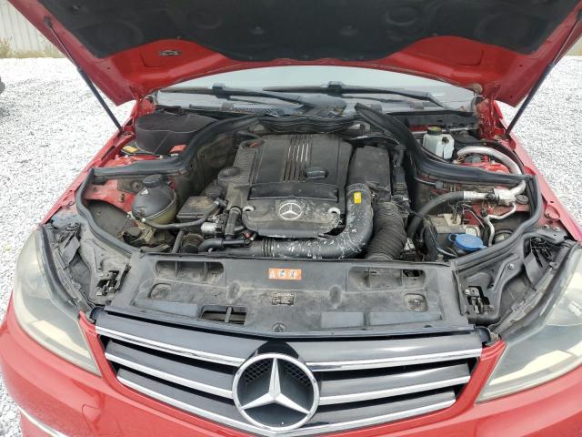 VIN WDDGF4HB8ER304762 2014 Mercedes-Benz C-Class, 250 no.11