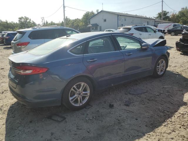 VIN 3FA6P0HD1JR275669 2018 Ford Fusion, SE no.3