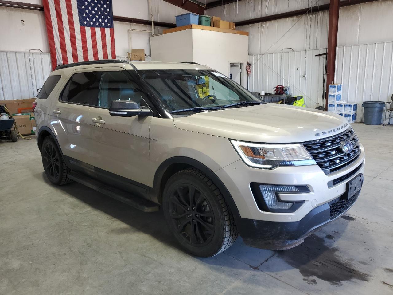 Lot #2979416586 2017 FORD EXPLORER X