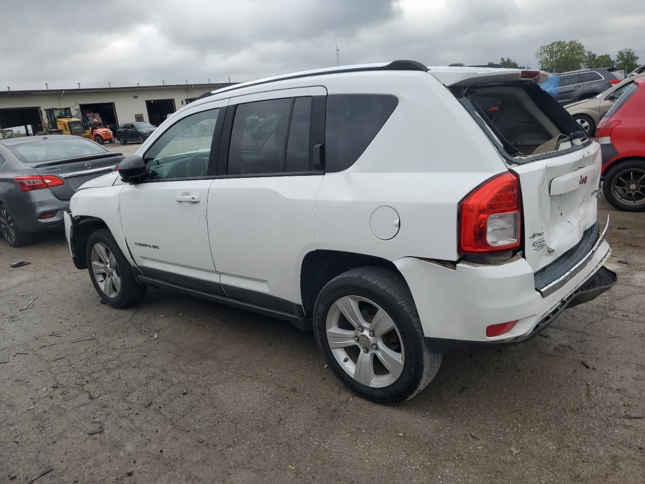 2011 Jeep COMPASS, LIMITED