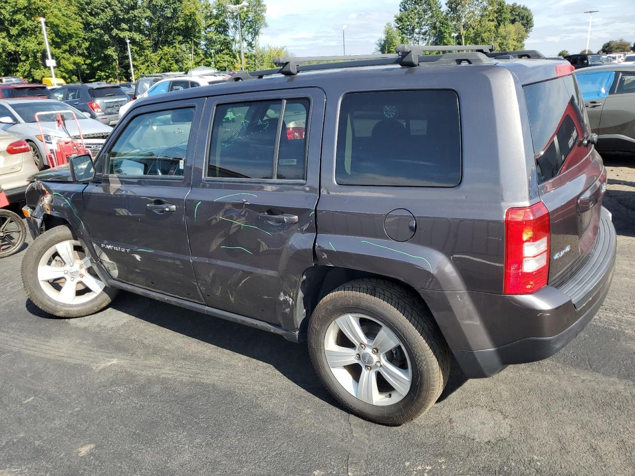 Lot #3045718307 2017 JEEP PATRIOT LA