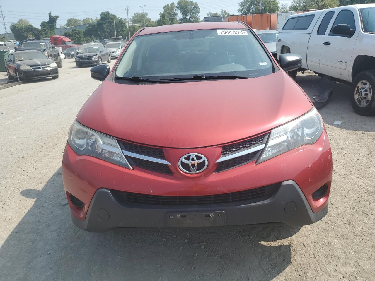 Lot #3027211275 2015 TOYOTA RAV4 LE