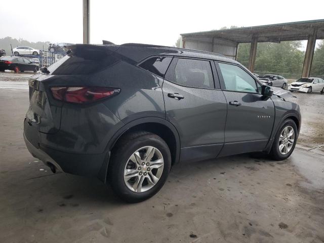 CHEVROLET BLAZER 3LT 2019 gray  gas 3GNKBHRS2KS692027 photo #4