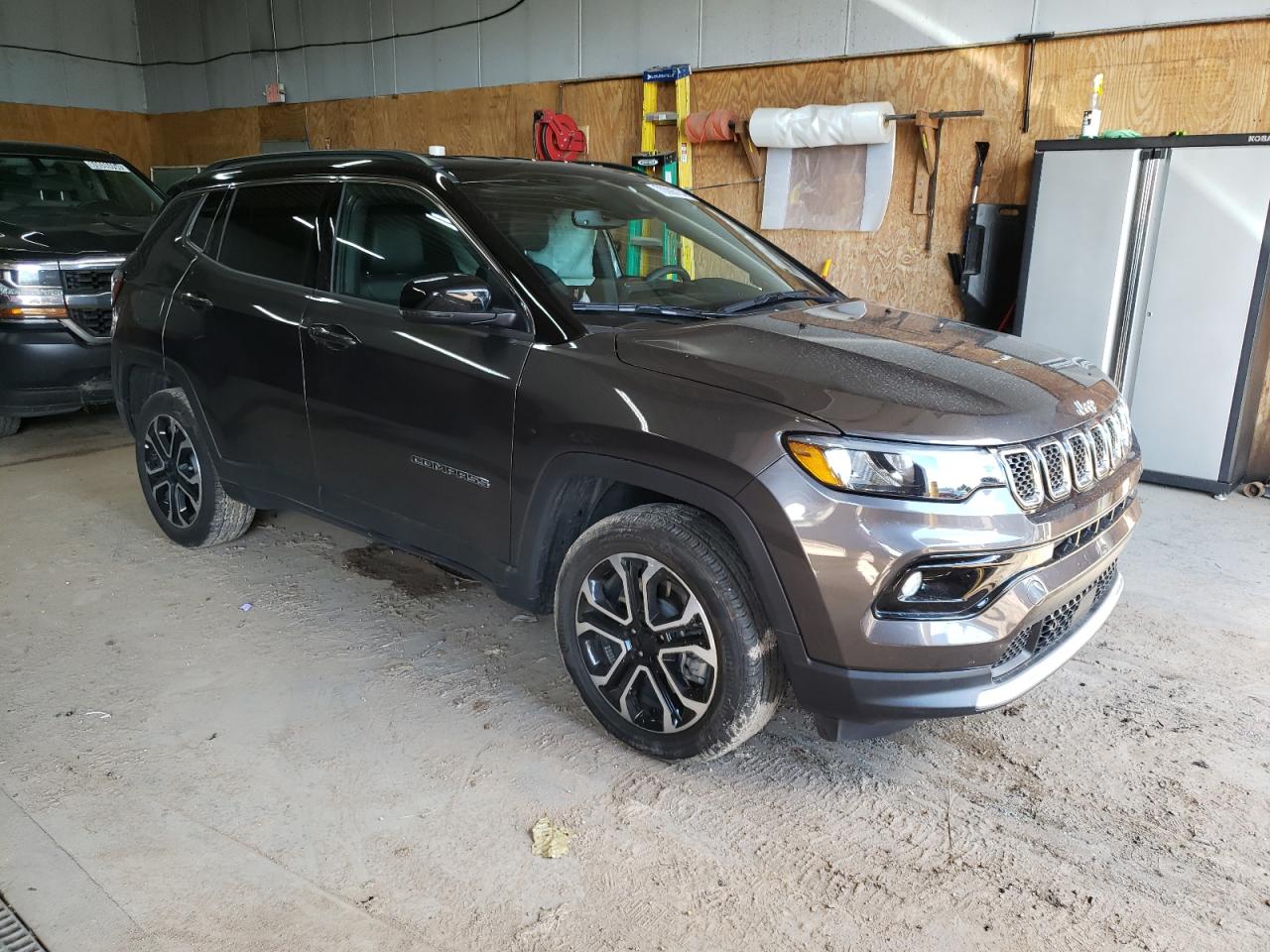 Lot #3028616917 2024 JEEP COMPASS LI