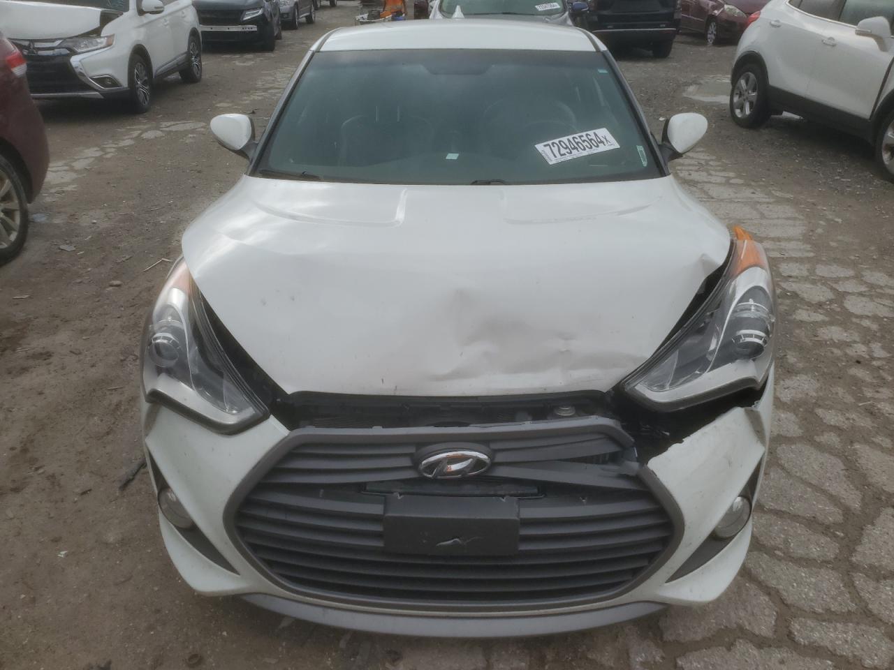 Lot #2942924286 2016 HYUNDAI VELOSTER T