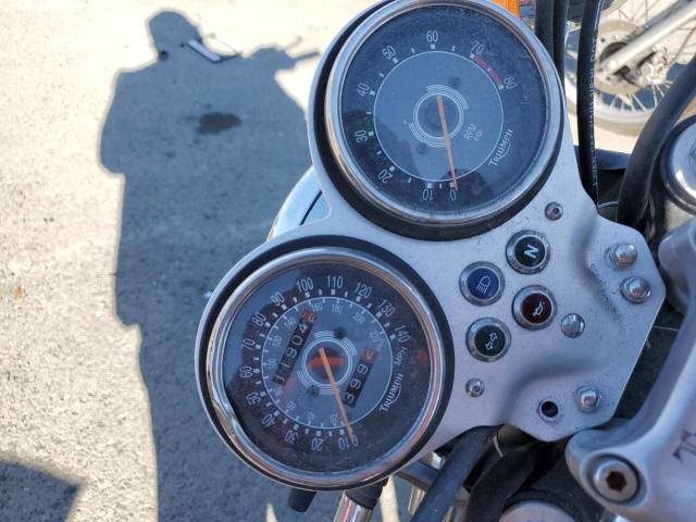 2005 TRIUMPH MOTORCYCLE T100 BONNE SMT910K195J219780