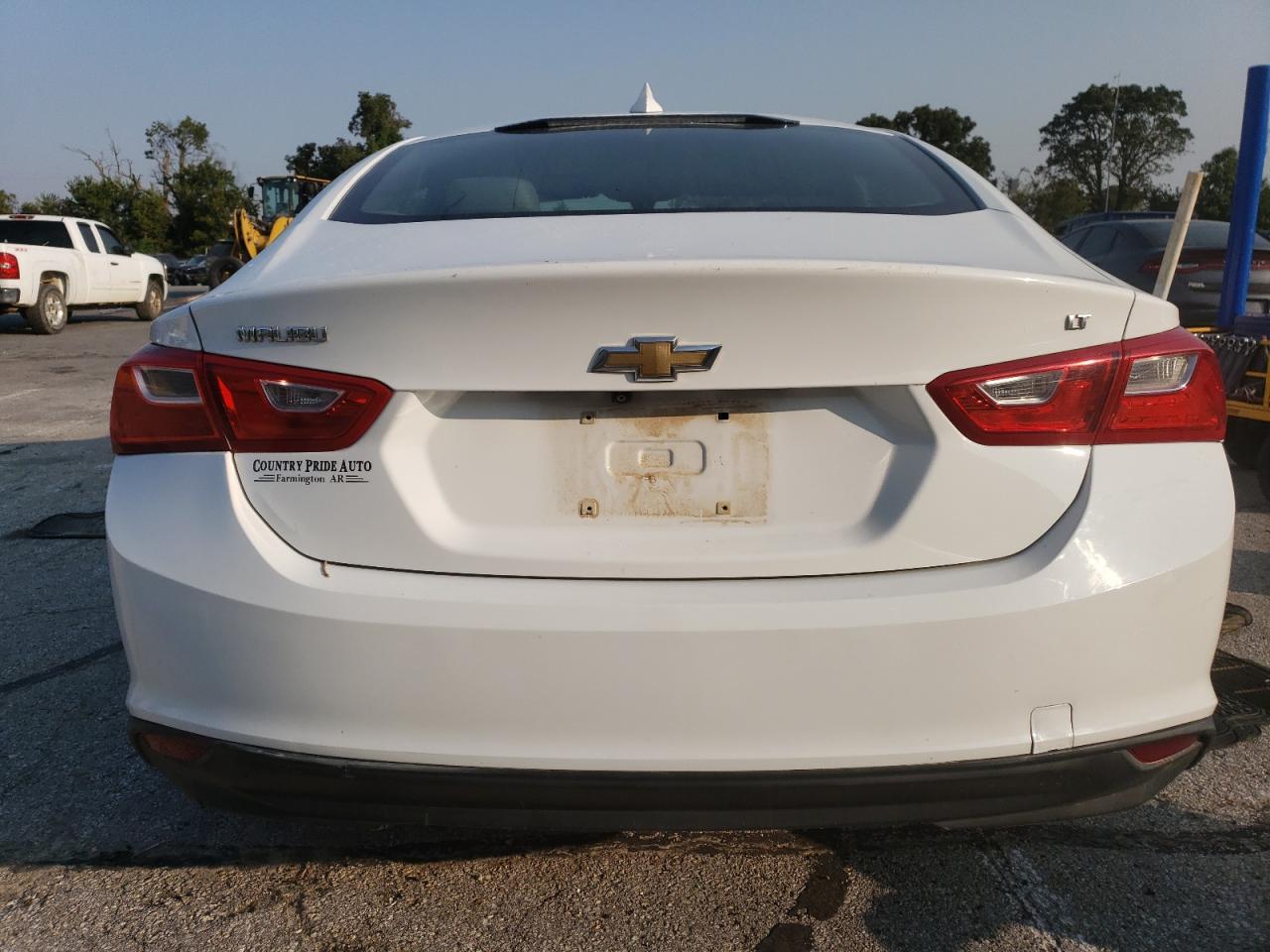 Lot #2955341472 2016 CHEVROLET MALIBU LT