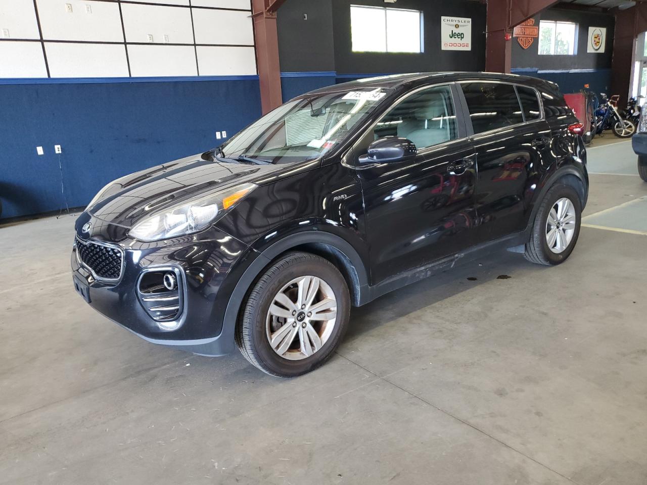 Lot #2826046503 2017 KIA SPORTAGE L