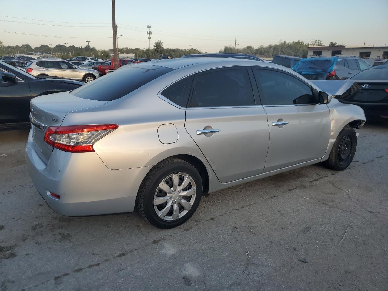 Lot #3006419148 2015 NISSAN SENTRA S