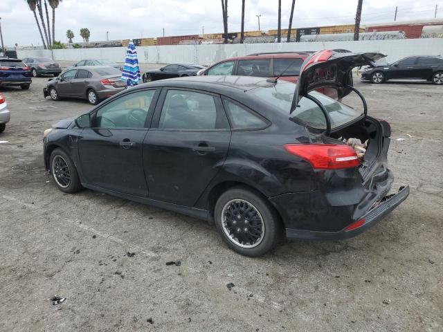 FORD FOCUS S 2018 black  gas 1FADP3E24JL205223 photo #3