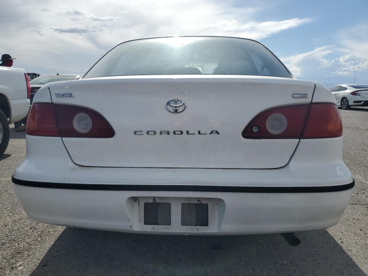 Lot #2855903200 2002 TOYOTA COROLLA CE