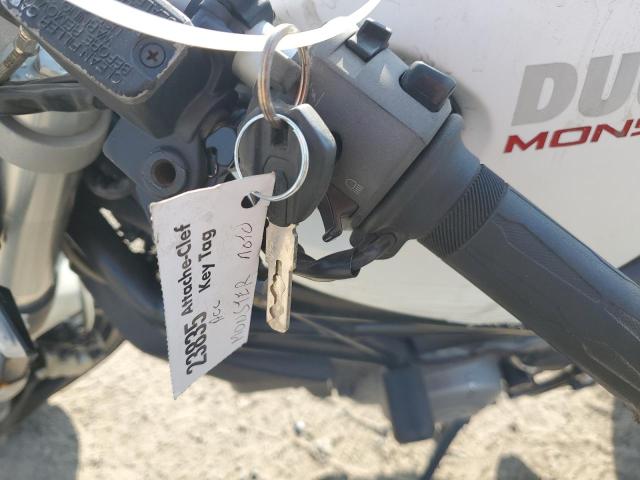 2013 DUCATI MONSTER 69 ZDM1RADNXDB066673
