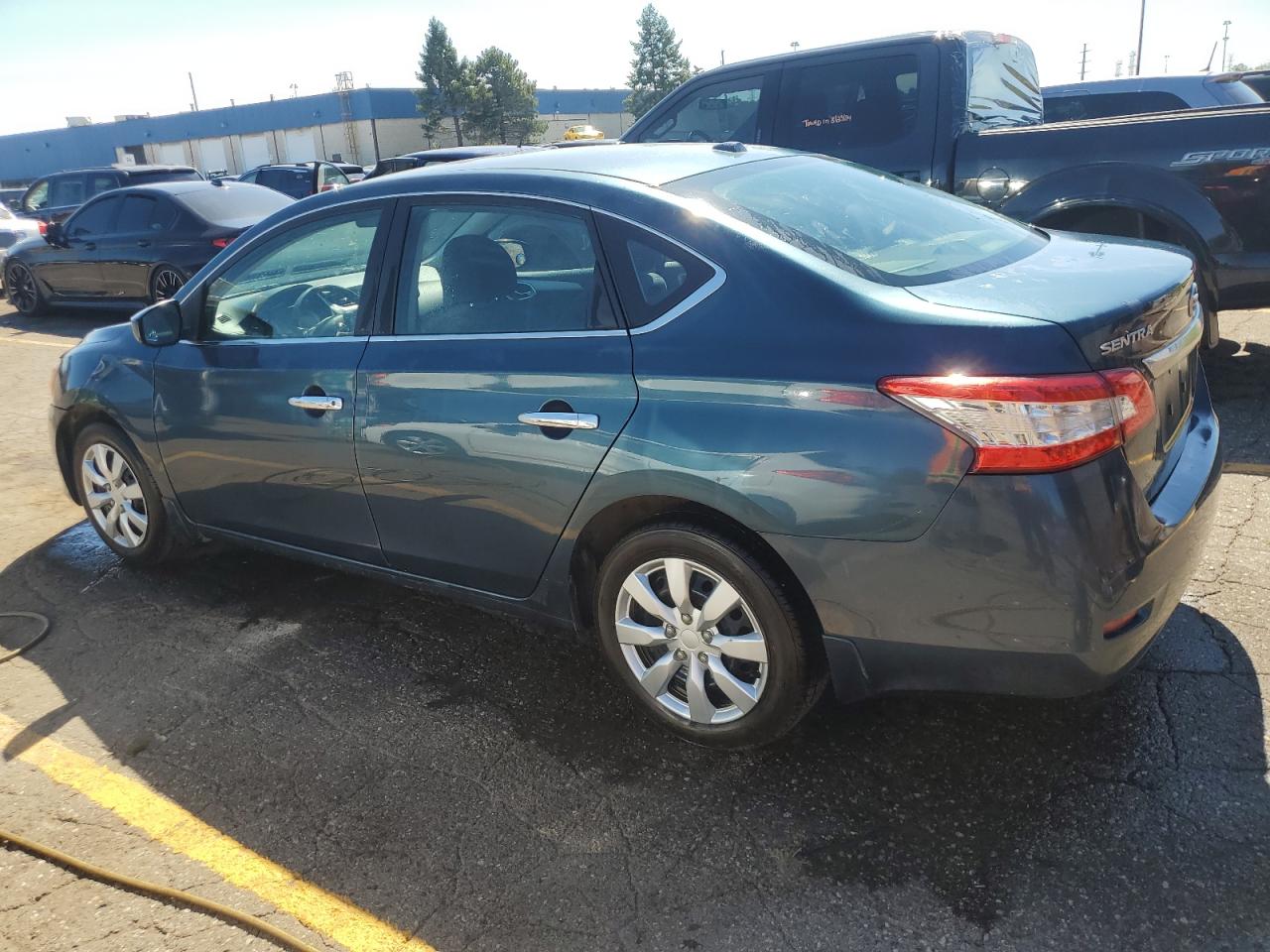 Lot #2928626701 2015 NISSAN SENTRA S