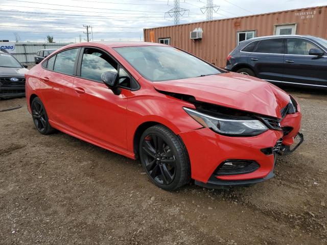 2018 CHEVROLET CRUZE LT - 1G1BE5SM3J7110548