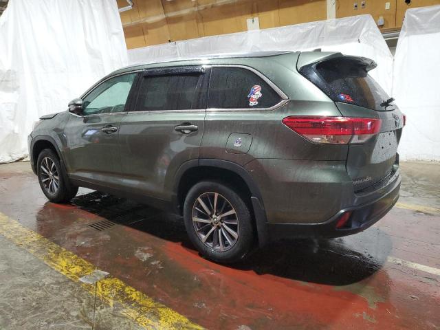 VIN 5TDJZRFH5KS955355 2019 Toyota Highlander, SE no.2